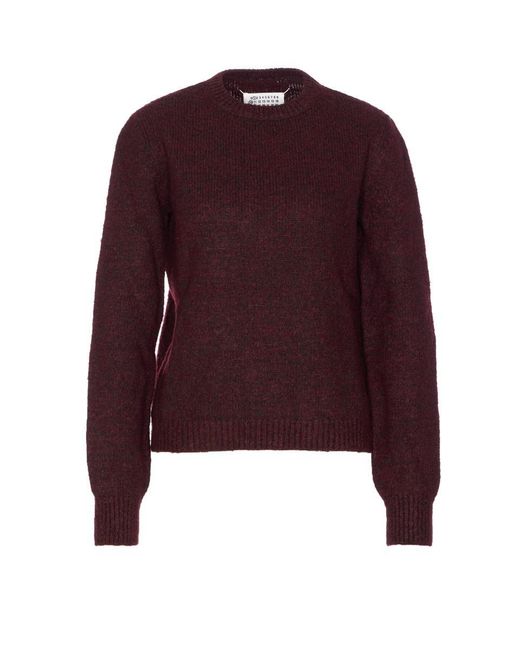 Maison Margiela Women's Purple Sweaters