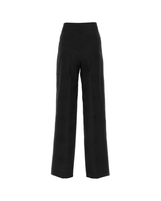 Burberry Black Pantaloni