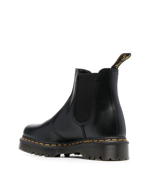 Dr. Martens Black Leather Lace Up Boots