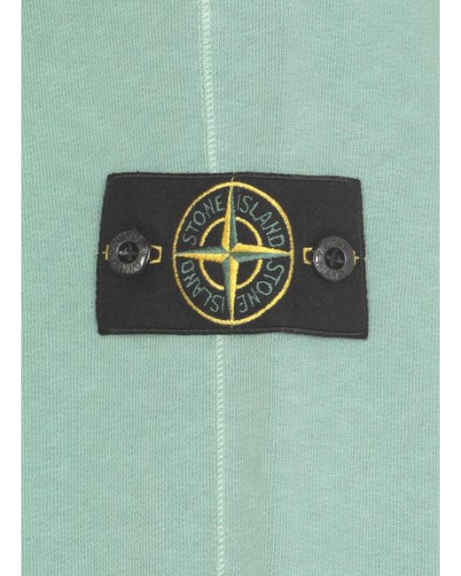 Stone Island Sweaters Green for men