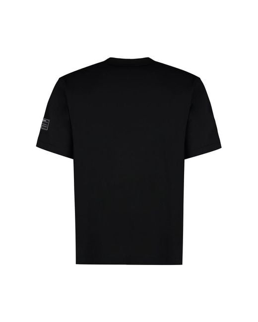 Dolce & Gabbana Black Logo T-Shirt for men