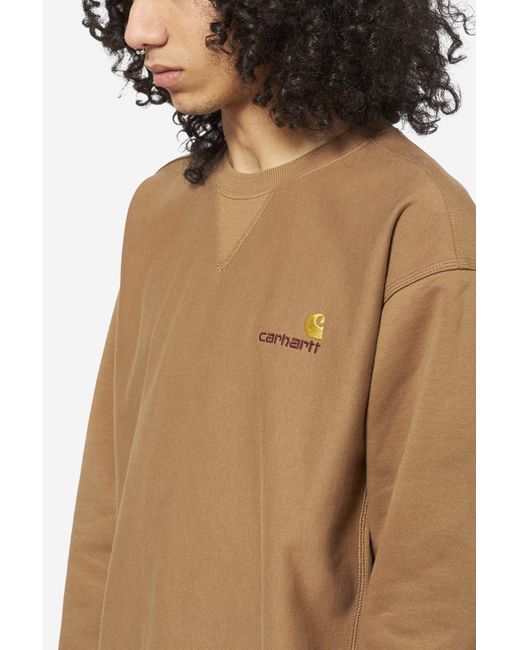 Carhartt Natural Crewneck Sweatshirts for men