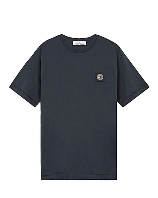 Stone Island Blue Topwear for men