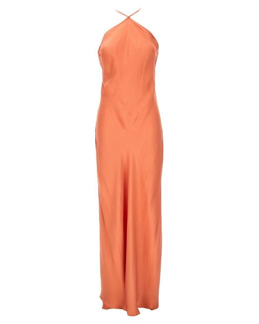 Twin Set Orange 'Canyon' Dress