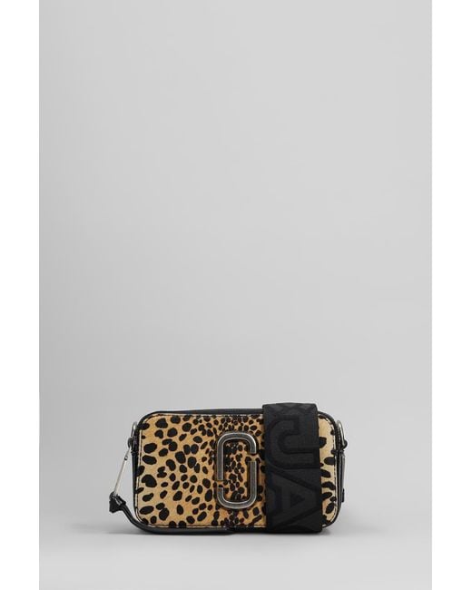 Marc Jacobs Gray The Snapshot Shoulder Bag