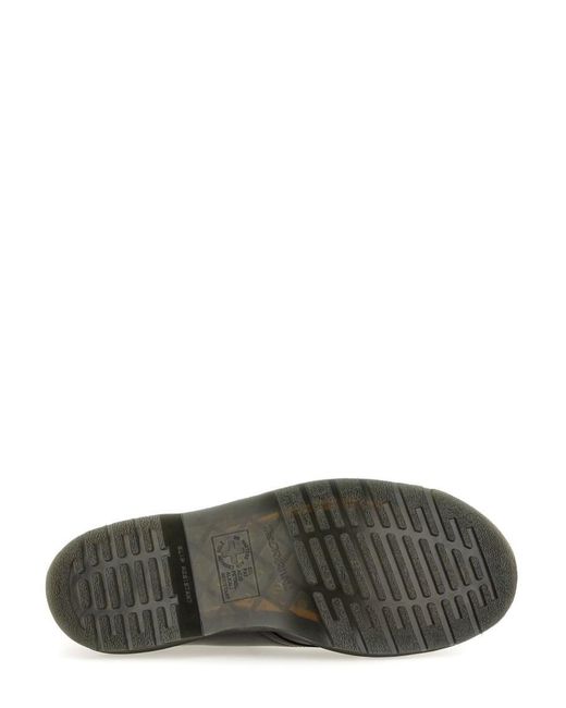 Dr. Martens Black Moccasin 1491 Analine for men