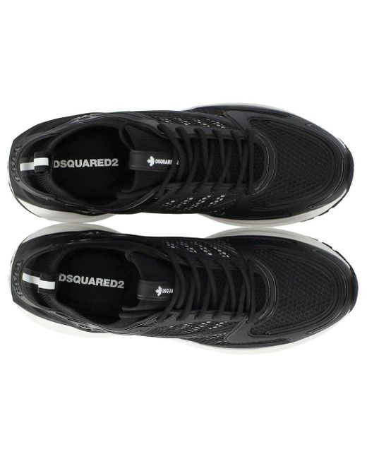 DSquared² Black Dash Sneaker for men
