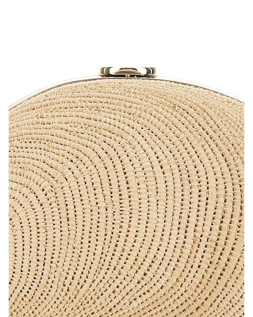 Jonathan Simkhai Natural 'Bridget' Shell-Shaped Clutch