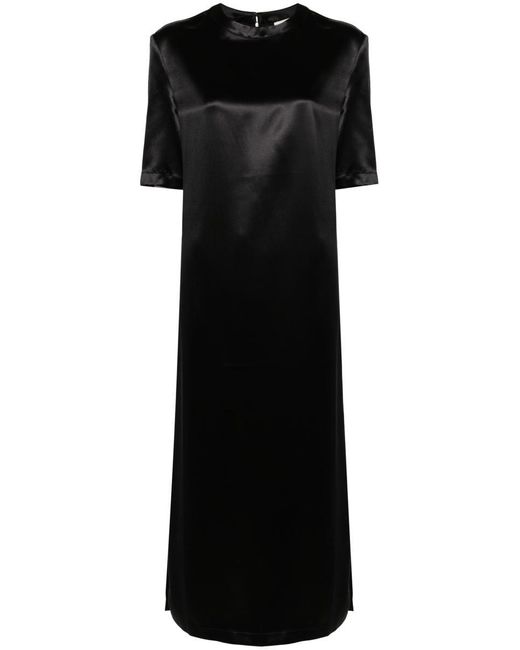 Loulou Studio Black Long Dress Clothing