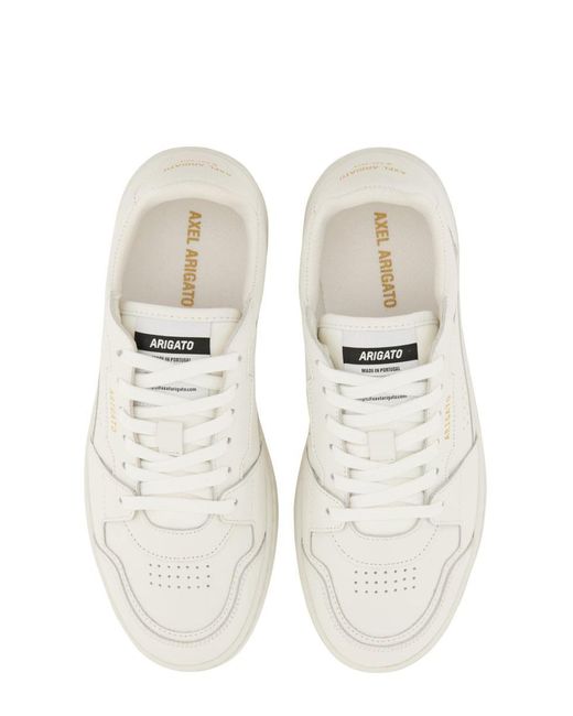 Axel Arigato White Says It Sneaker