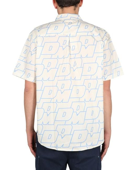 Drole de Monsieur White Ddm Shirt for men