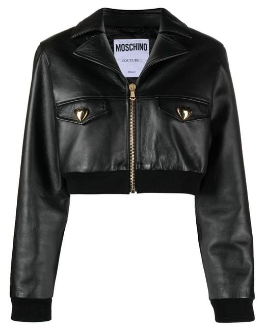 Moschino Couture Black Outerwear