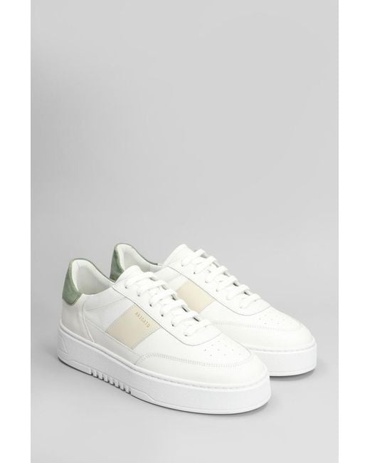 Axel Arigato White Orbit Vintage Sneakers for men