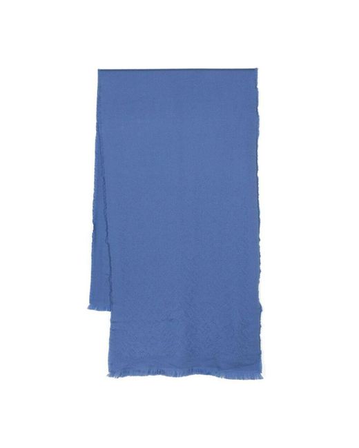 Tagliatore Blue Scarves for men