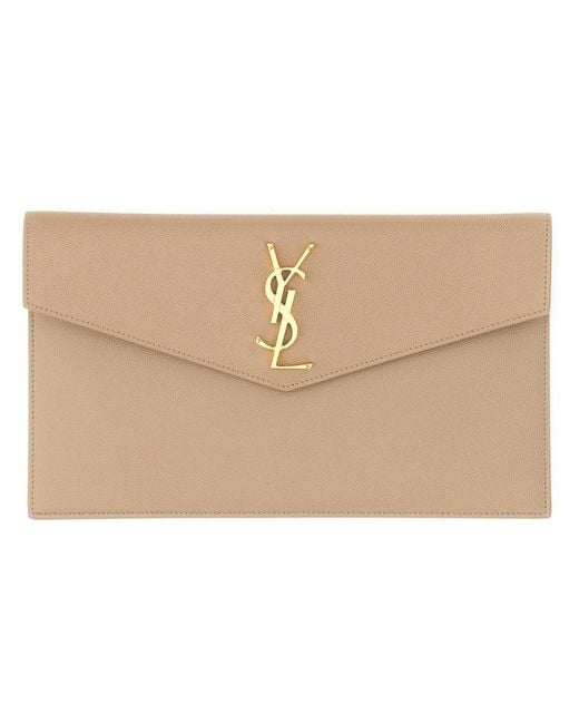 Saint Laurent Natural Pouch "uptown"