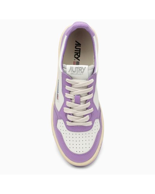 Autry Multicolor Medalist/Lilac Trainer
