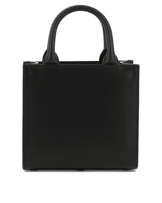 Dolce & Gabbana Black "dg Daily" Shoulder Bag