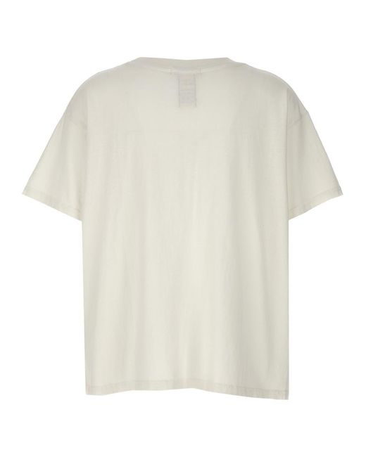 B Sides White Basic T-Shirt