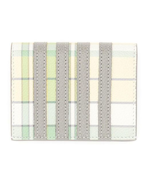 Thom Browne White Wallets for men
