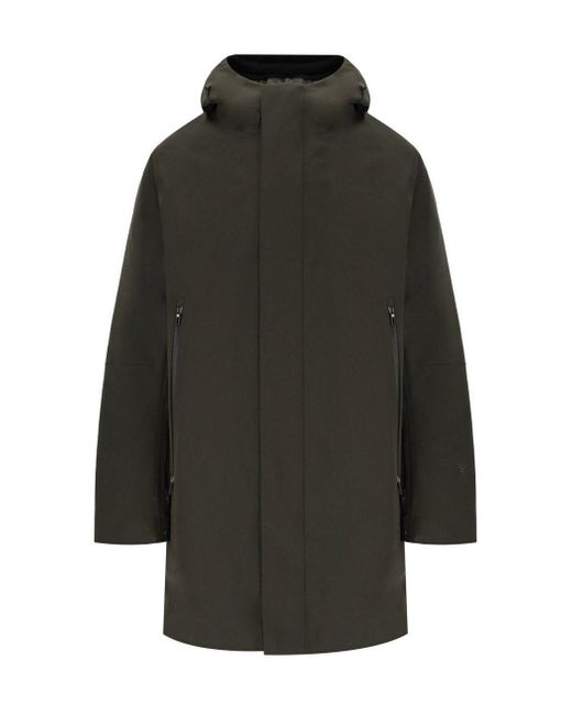 KRAKATAU Men's Green Planck Parka