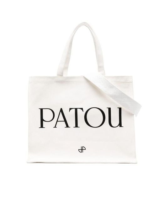 Patou White Bags