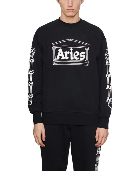 Aries Black Jerseys & Knitwear for men