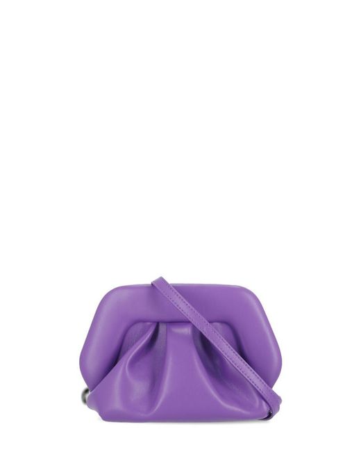 THEMOIRÈ Purple Themoire' Bags.