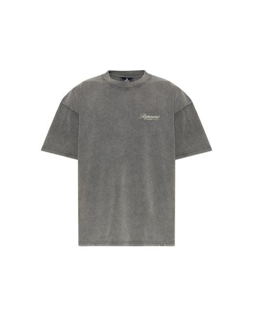 Represent Gray T-Shirts & Vests for men