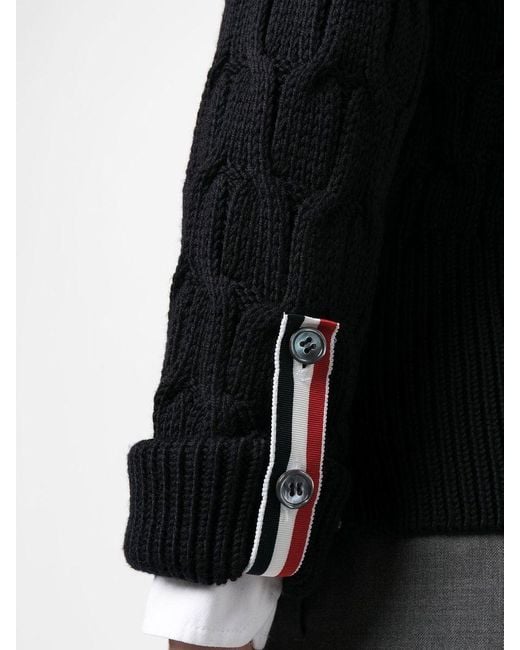 Thom Browne Black Knitwear