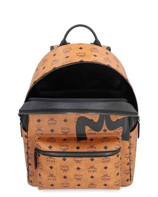 MCM Brown Backpacks