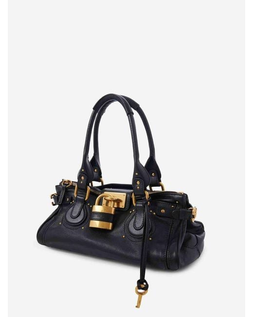Chloé Black Paddington Bag