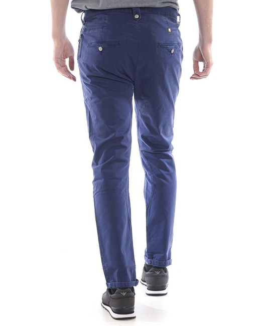 Daniele Alessandrini Blue Jeans Trouser for men