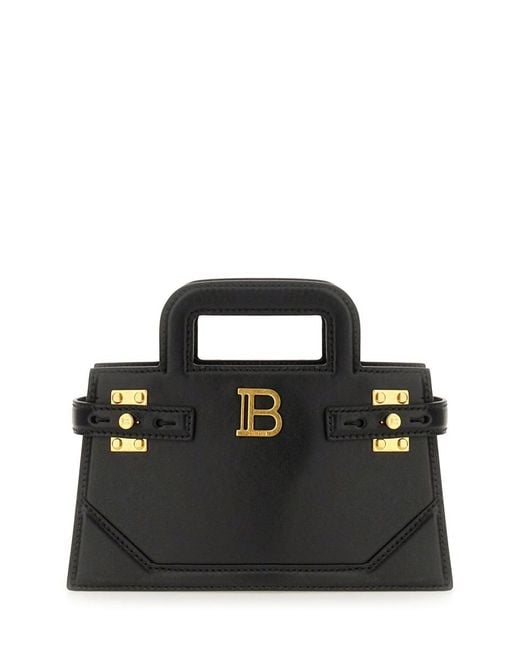 Balmain Black Bag "B-Buzz"