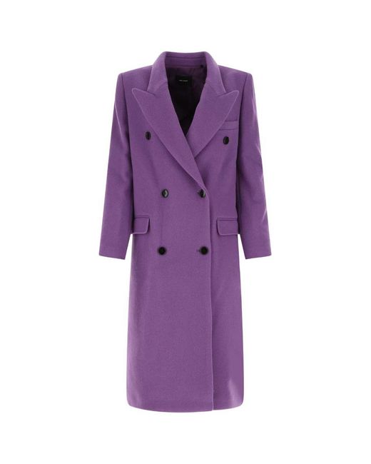 Isabel Marant Purple Coats