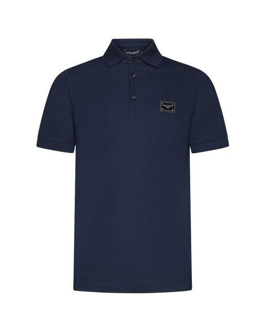 Dolce & Gabbana Blue T-shirts And Polos for men