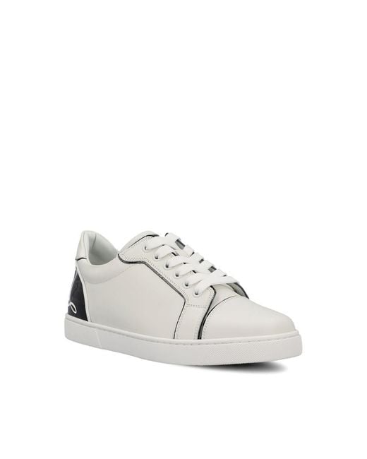 Christian Louboutin White Sneakers