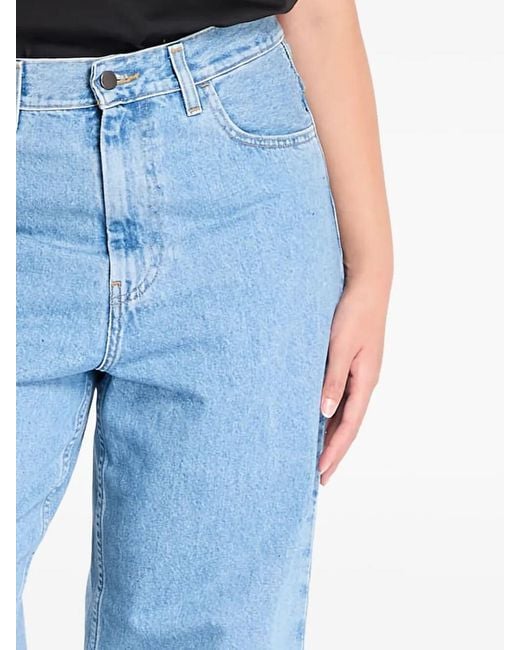 Carhartt Blue W "Brandon" Pant Smith Denim