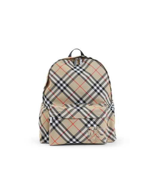 Burberry Gray Backpacks for men