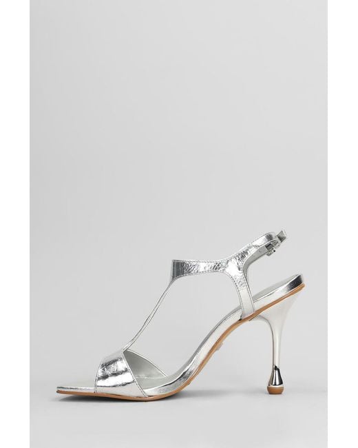 Carrano White Sandals