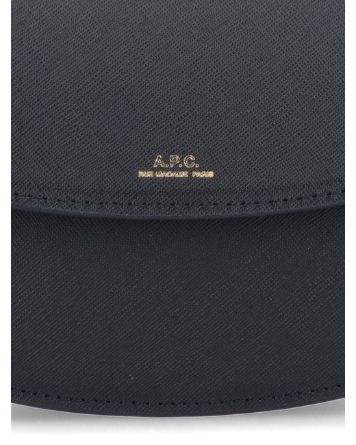 A.P.C. Black Shoulder Bags