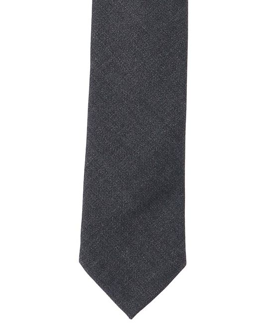 Thom Browne Black Ties for men