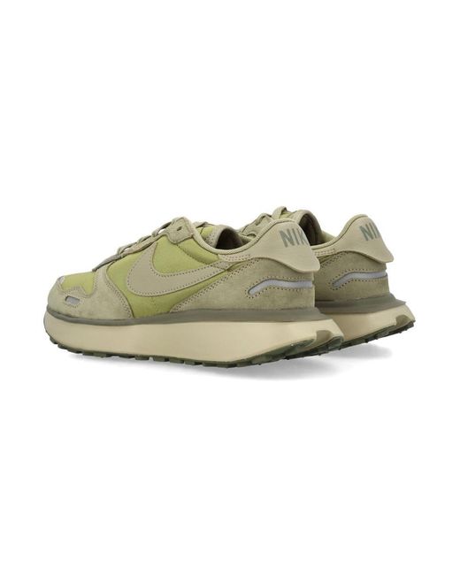 Nike Green Phoenix Waffle Sneakers