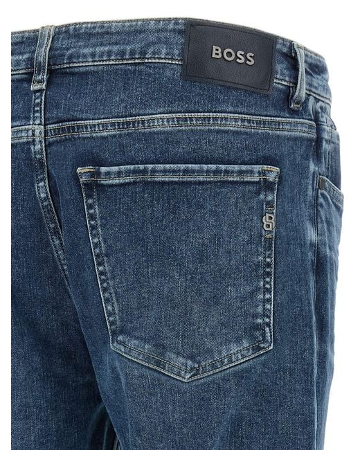 Boss Blue 'C-Delaware' Jeans for men