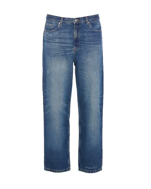 A.P.C. Blue Jeans for men