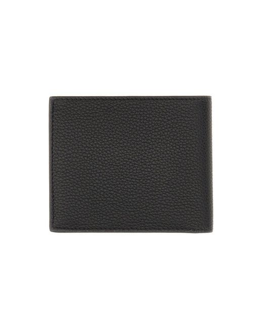 Tom Ford Black Bifold Wallet T Line Classic for men