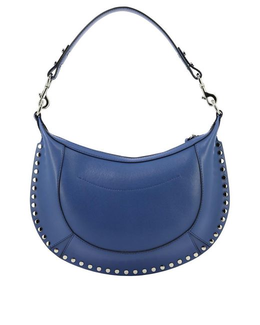 Isabel Marant Blue "Naoko" Shoulder Bag