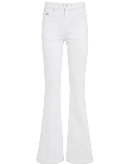 Alexander McQueen White Jeans