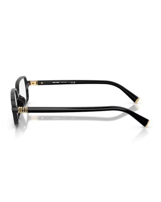 Miu Miu Brown 0Mu 01Yv Miu Regard Eyeglasses