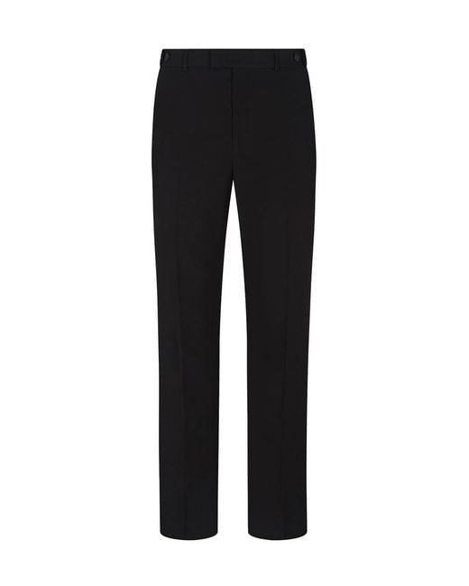 Emporio Armani Black Trousers for men