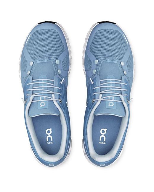 On Shoes Blue Cloud 6 Sneakers for men